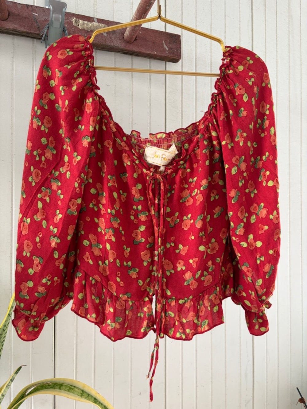 Jen’s Pirate Booty top